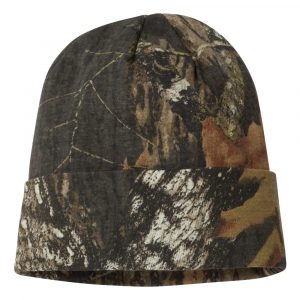 Kati 12" Camo Knit Beanie