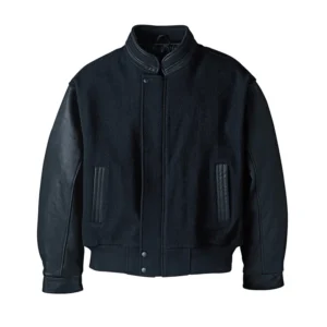 Canada Sportswear Men's Melton & Cowhide Bomber - Image 3