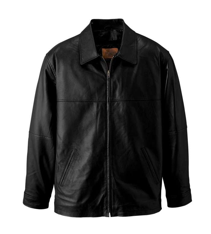 Canada Sportswear Men's Nappa Leather Jacket