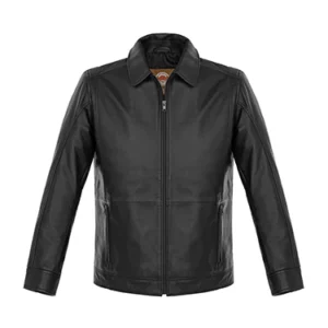 Canada Sportswear Men's Insulated Lamb Leather Jacket