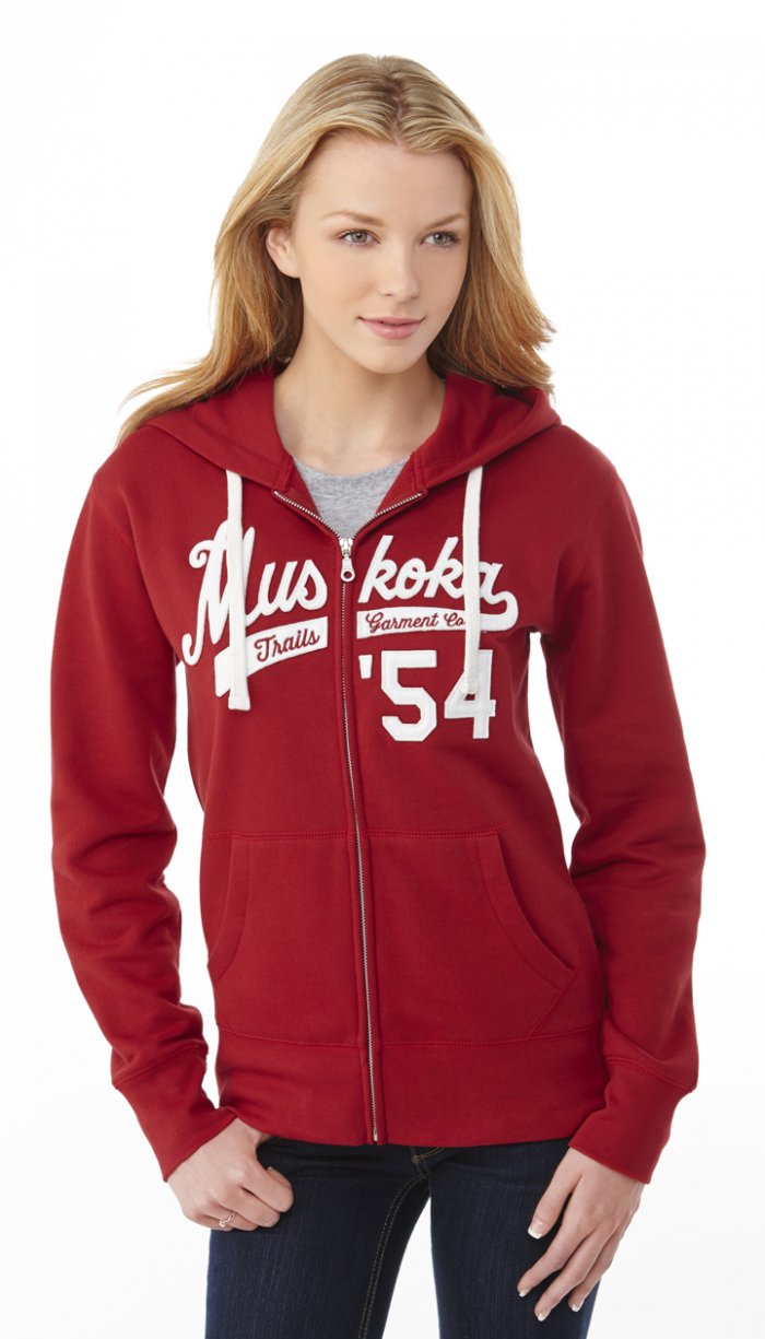 Canada Sportswear Lakeview-Ladies Full Zip Hoodie