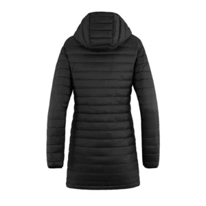 Canada Sportswear Ladies Long Lightweight Puffy Jacket - Image 3