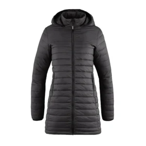 Canada Sportswear Ladies Long Lightweight Puffy Jacket