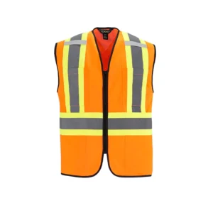 Canada Sportswear Hi-vis Zipper Front Vest