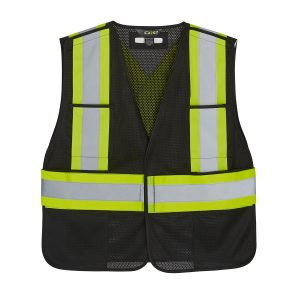 Canada Sportswear Patrol – One Size Hi-Vis Safety Vest - Image 4