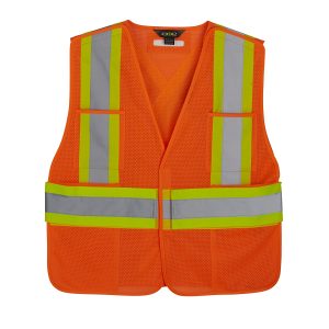 Canada Sportswear Patrol – One Size Hi-Vis Safety Vest - Image 3