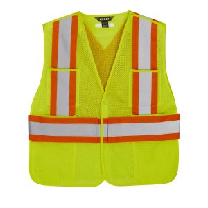Canada Sportswear Patrol – One Size Hi-Vis Safety Vest - Image 2