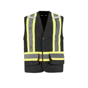 Canada Sportswear Men's Hi-vis Surveyor’s Safety Vest - Image 3