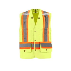 Canada Sportswear Men's Hi-vis Surveyor’s Safety Vest - Image 4