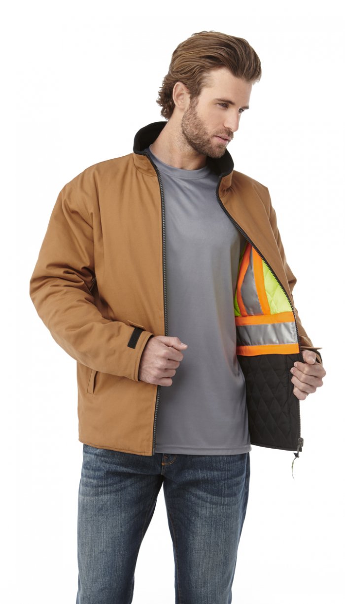 Canada Sportswear Shifter-Men's Reversible Jacket