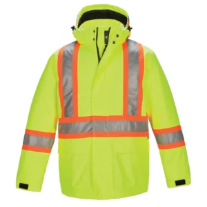 Canada Sportswear Men's Hi-vis Insulated Parka