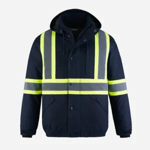 Canada Sportswear Men's 3in1 Hi-vis Bomber Jacket - Image 3