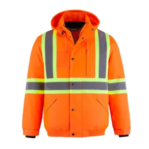 Canada Sportswear Men's 3in1 Hi-vis Bomber Jacket - Image 4