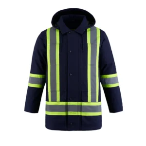 Canada Sportswear Men's Hi-vis Cotton Canvas Parka - Image 3