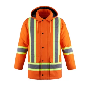 Canada Sportswear Men's Hi-vis Cotton Canvas Parka