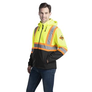 Canada Sportswear Shield- Hi-Vis Softshell Jacket