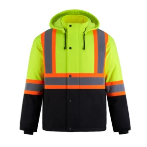 Canada Sportswear Men's Hi-vis Insulated Softshell Jacket
