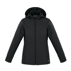 Canada Sportswear Ladies Insulated Softshell Jacket W/ Detachable Hood - Image 3