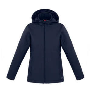 Canada Sportswear Ladies Insulated Softshell Jacket W/ Detachable Hood