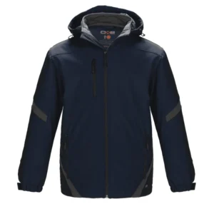 Canada Sportswear Men's Colour Contrast Insulated Softshell Jacket
