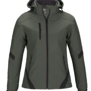 Canada Sportswear Ladies Colour Contrast Insulated Softshell Jacket