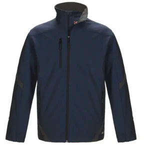 Canada Sportswear Men's Color Contrast Unlined Softshell Jacket