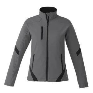 Canada Sportswear Ladies Color Contrast Unlined Softshell Jacket