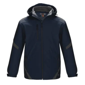 Canada Sportswear Youth Colour Contrast Insulated Softshell Jacket