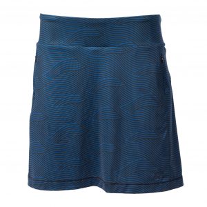Cutter & Buck Wave Print Pull On Skort