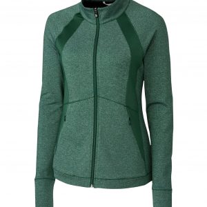 Cutter & Buck Womens Shoreline Colorblock Full-Zip