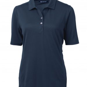 Cutter & Buck Virtue Eco Pique Recycled Womens Polo
