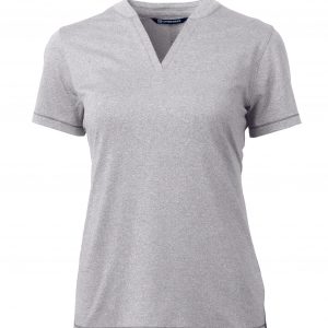 Cutter & Buck Forge Heathered Stretch Womens Blade Top
