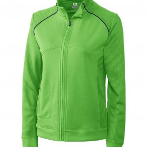 Cutter & Buck Womens CB DryTec Edge Full Zip