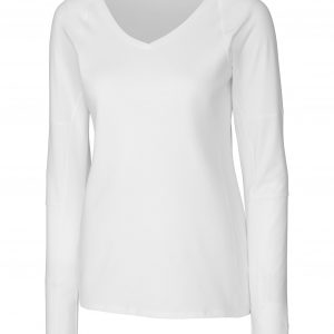 Cutter & Buck L/S Victory V Neck