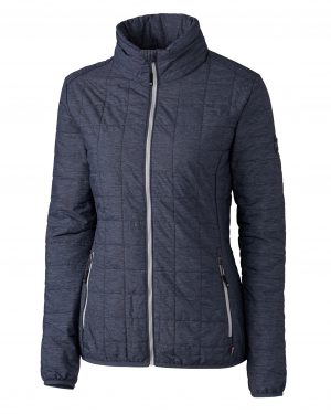 Cutter & Buck Rainier PrimaLoft® Womens Eco Insulated Full Zip Puffer - Image 2