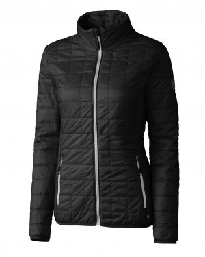 Cutter & Buck Rainier PrimaLoft® Womens Eco Insulated Full Zip Puffer - Image 3