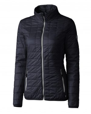 Cutter & Buck Rainier PrimaLoft® Womens Eco Insulated Full Zip Puffer - Image 5