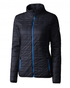 Cutter & Buck Rainier PrimaLoft® Womens Eco Insulated Full Zip Puffer - Image 4