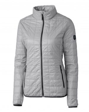 Cutter & Buck Rainier PrimaLoft® Womens Eco Insulated Full Zip Puffer - Image 8