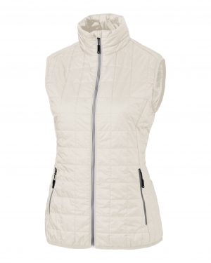 Cutter & Buck Rainier PrimaLoft® Womens Eco Insulated Full Zip Puffer Vest - Image 4