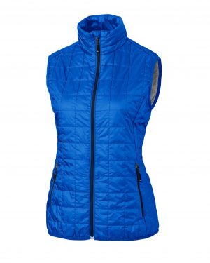 Cutter & Buck Rainier PrimaLoft® Womens Eco Insulated Full Zip Puffer Vest - Image 12