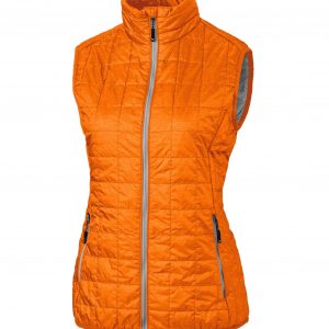 Cutter & Buck Rainier PrimaLoft® Womens Eco Insulated Full Zip Puffer Vest