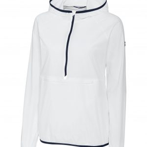 Cutter & Buck Womens Breaker Hooded Half-Zip