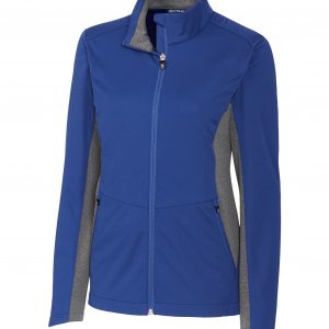 Cutter & Buck Navigate Softshell Womens Full Zip Jacket