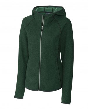 Cutter & Buck Mainsail Sweater-Knit Hoodie Womens Full Zip Jacket - Image 6