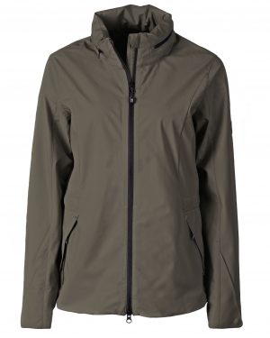 Cutter & Buck Vapor Water Repellent Stretch Womens Full Zip Rain Jacket - Image 4