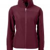 Cutter & Buck Charter Eco Recycled Womens Full-Zip Jacket - Image 9