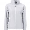 Cutter & Buck Charter Eco Recycled Womens Full-Zip Jacket - Image 6