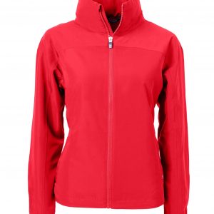 Cutter & Buck Charter Eco Recycled Womens Full-Zip Jacket