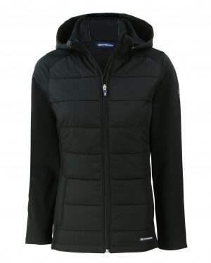 Cutter & Buck Evoke Eco Hybrid Hooded Jacket - Image 3